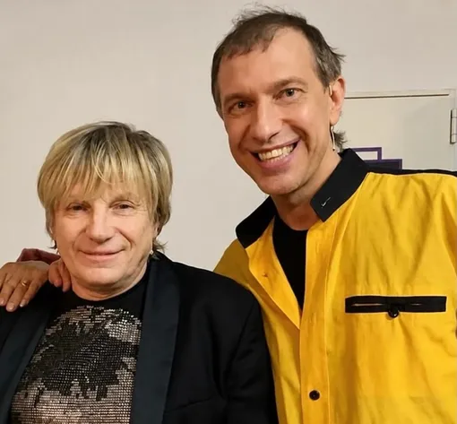Виктор Салтыков и Сергей Соседов Виктор Салтыков и Сергей Соседов
