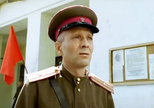 Николай Соловьев в фильме «Время собирать камни»