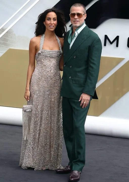 Инес де Рамон мечтает о том, чтобы Брэд Питт оставил в прошлом бывшую жену