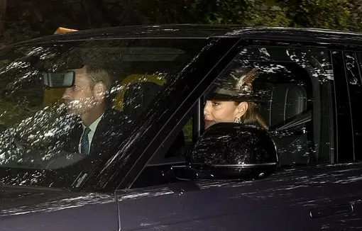 Кейт Миддлтон заметили вместе с мужем