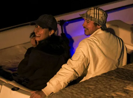 Инес де Рамон присоединилась к Брэду Питту на съемках