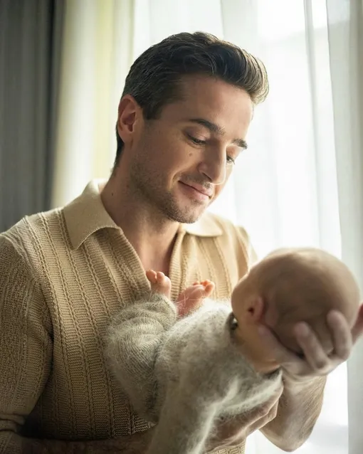 Иван Стебунов с сыном Германом