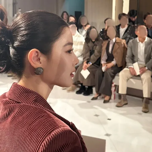 Ким Ю-джон дебютировала в возрасте 4-х лет, появившись в рекламе печенья