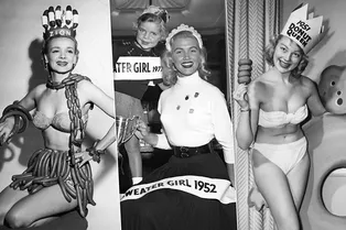 «Сосисочная королева» и еще 11 удивительных фотографий с конкурсов красоты «Сосисочная королева» и еще 11 удивительных фотографий с конкурсов красоты