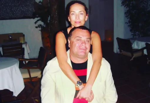 Жанна Фриске с отцом