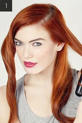 простые прически на новый год