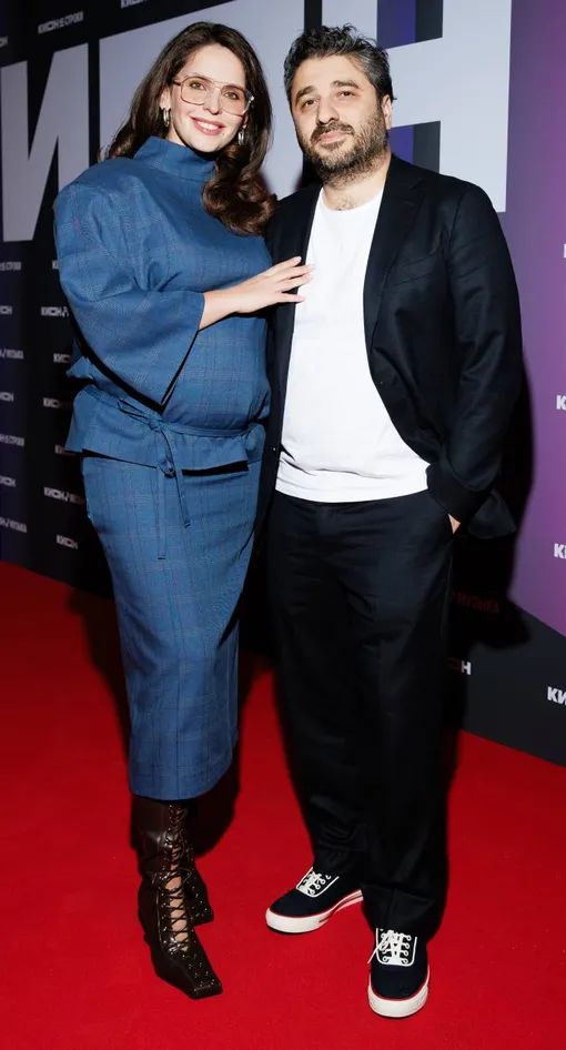 Супруги Лиза Моряк и Сарик Андреасян