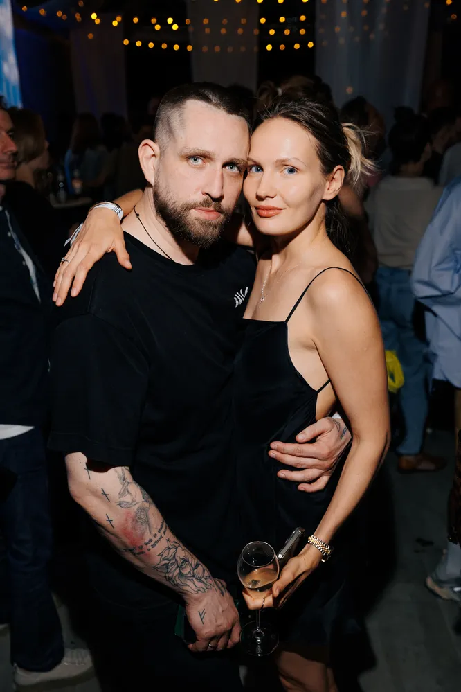 Алексей Киселев и Маруся Фомина