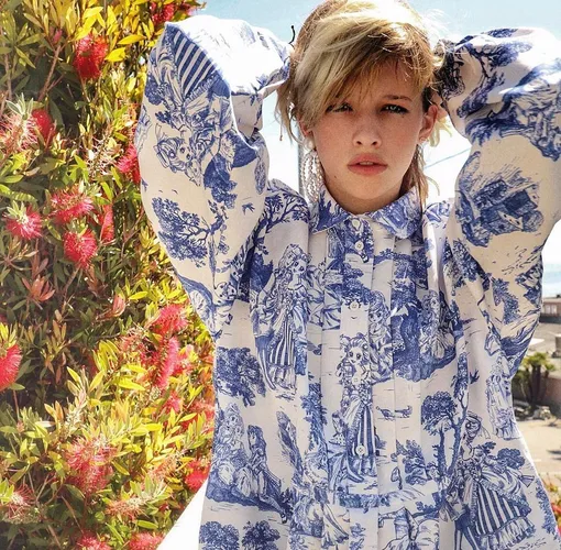 Девочку сравнили со звездной мамой