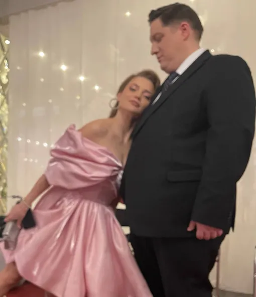 Алина Ланина и Роман Попов Алина Ланина и Роман Попов