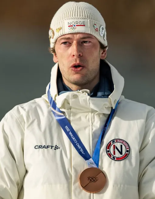 Стурла Холм Легрейд на Олимпиаде-2026