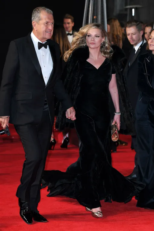 Кейт Мосс и Марио Тестино