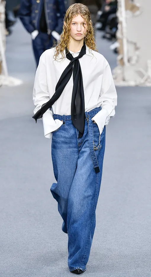 Sacai, осень-зима 2026/2027