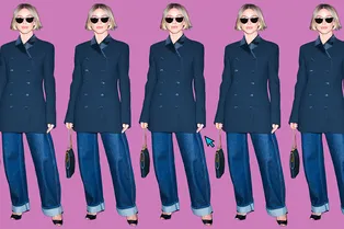 Как носить джинсы багги, если ты не зумер