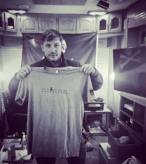 Несмотря на бурную молодость, Том Харди выбрал правильный путь и стал звездой Том Харди