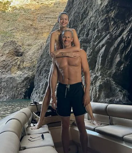 Кристина Романова и Владислав Доронин