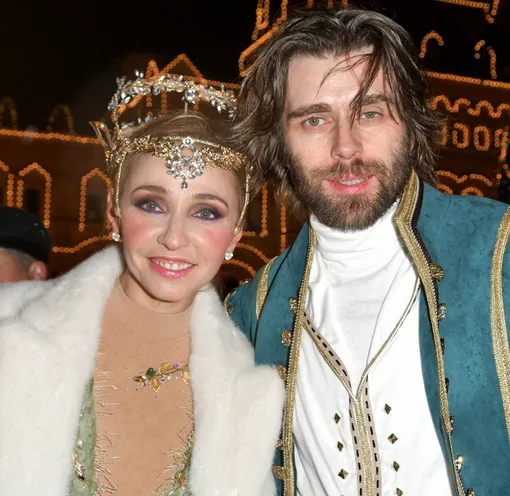 Друзья Татьяна Навка и Петр Чернышев