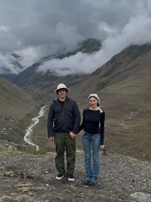 Филипп Бегак и Настя Ивлеева в Осетии