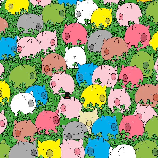 Видишь четырехлистный клевер?