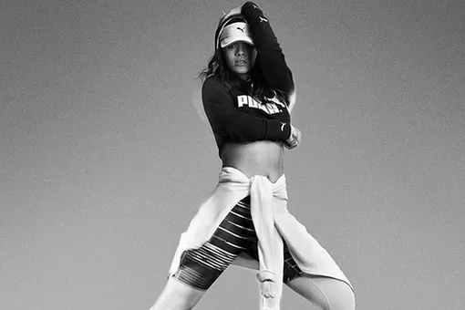 Рианна для Puma: в Сети появился первый кадр кампании Рианна для Puma: в Сети появился первый кадр кампании