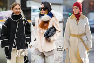 Красивые шарфы и шапки на зиму: самые фотогеничные модели, которые носят стильные девушки Красивые шарфы и шапки на зиму: самые фотогеничные модели, которые носят стильные девушки
