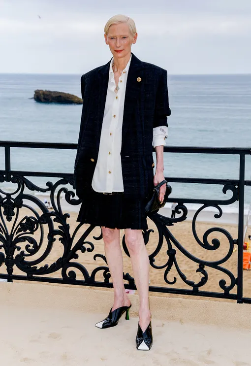 Тильда Суинтон.