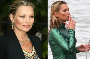 Взялась за старое: Кейт Мосс снова начала пить после двух месяцев воздержания Взялась за старое: Кейт Мосс снова начала пить после двух месяцев воздержания