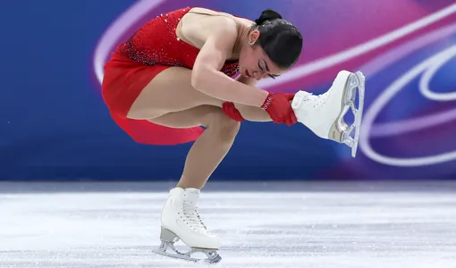 Аделия Петросян заняла шестое место на Олимпиаде в Италии Аделия Петросян заняла шестое место на Олимпиаде в Италии