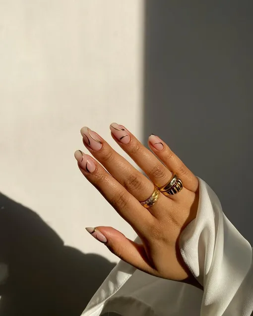 нюдовый маникюр 2025 нюдовый маникюр 2025