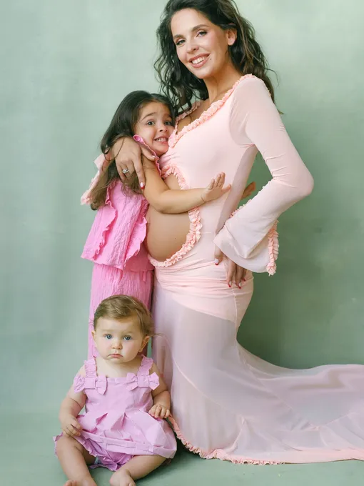 Лиза Моряк сообщила о третьей беременности