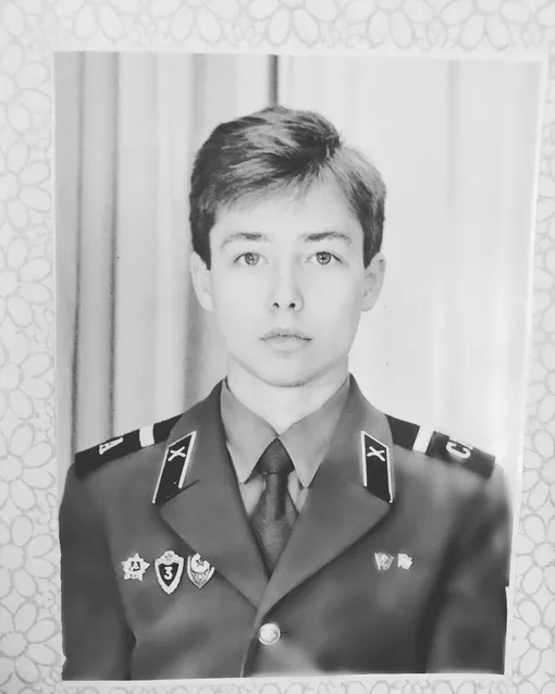 Сергей Зверев в армии Сергей Зверев в армии