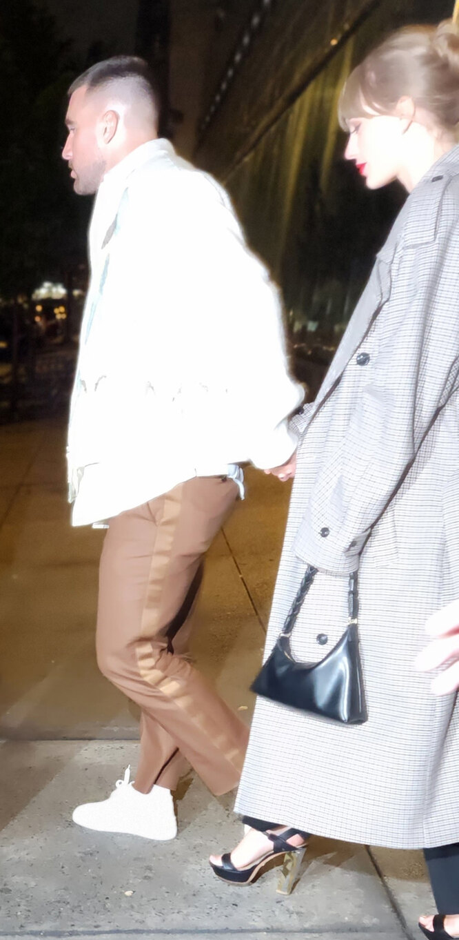 Тейлор Свифт и Трэвис Келси рассекретили роман в сентябре