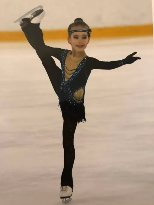 Елизавета Андреева занимается фигурным катанием с 5,5 лет Елизавета Андреева занимается фигурным катанием с 5,5 лет