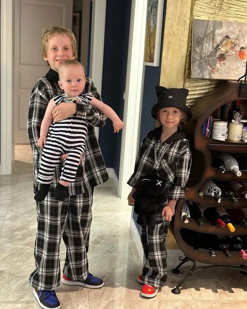 Сыновья Кати Гордон