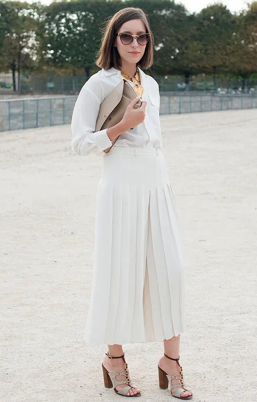 Брюки-кюлоты