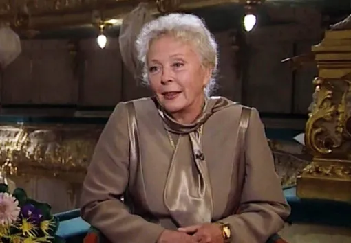 Галина Мшанская была известной телеведущей Галина Мшанская была известной телеведущей