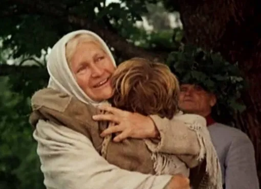 Элвира Балдиня в фильме «Мальчик-с-пальчик» (1985 г.)