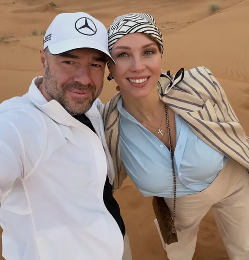 Роман Товстик и Полина Диброва