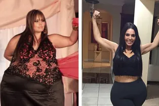 Модель plus-size похудела на 108 килограммов за пять лет Модель plus-size похудела на 108 килограммов за пять лет