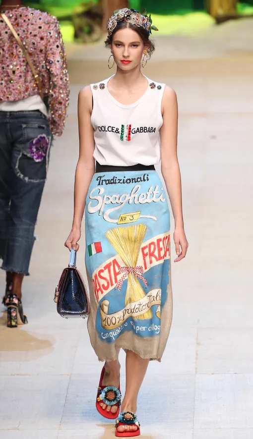 Весна-лето 2017, Dolce & Gabbana Весна-лето 2017, Dolce & Gabbana