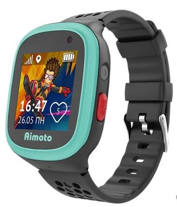 Детские умные часы Aimoto Start 2 (9900202) черный, 2990 руб.