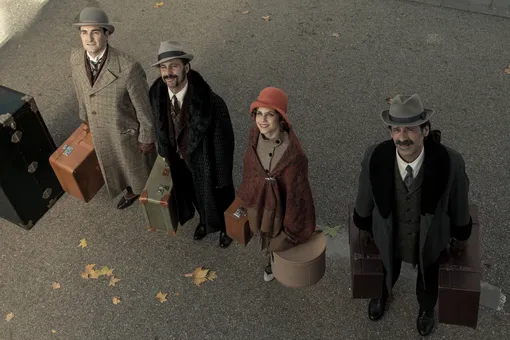 Разные эпохи, одно будущее: viju эксклюзивно показывает сериал «Министерство времени» Разные эпохи, одно будущее: viju эксклюзивно показывает сериал «Министерство времени»