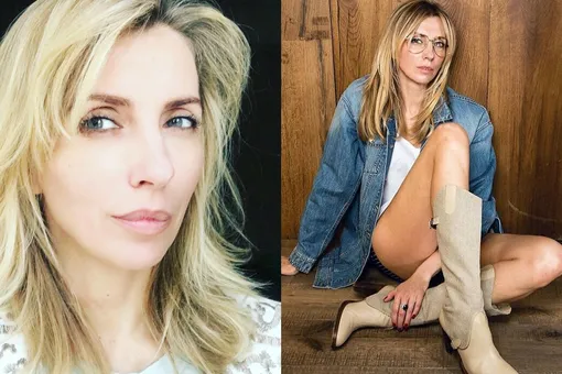 47-летняя Светлана Бондарчук поразила фотографией в миниатюрных шортах 47-летняя Светлана Бондарчук поразила фотографией в миниатюрных шортах