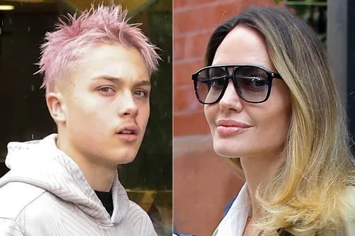 Младший сын Анджелины Джоли и Брэда Питта кардинально сменил имидж