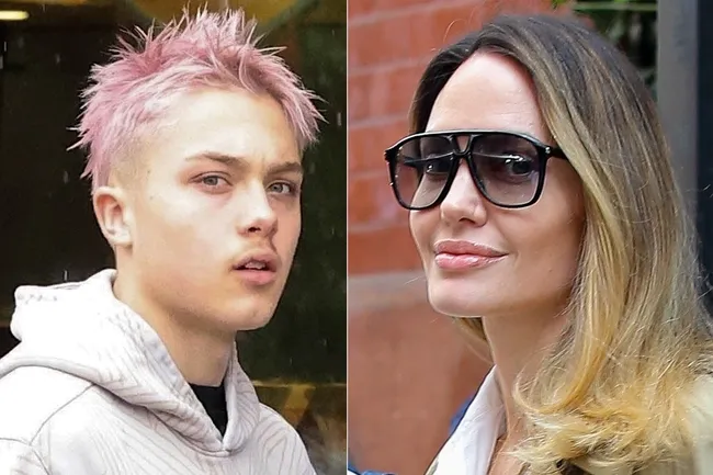 Младший сын Анджелины Джоли и Брэда Питта кардинально сменил имидж