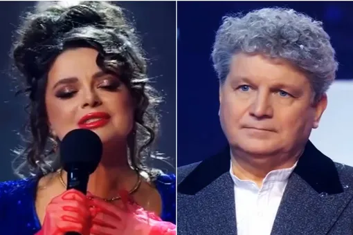 «Так чувствует мое сердце»: Наташа Королёва выгнала Сергея Минаева из шоу «Суперстар!» «Так чувствует мое сердце»: Наташа Королёва выгнала Сергея Минаева из шоу «Суперстар!»