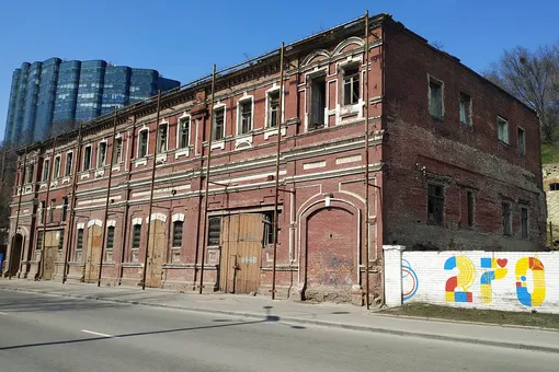 Парамоновские склады что посмотреть в Ростове-на-Дону