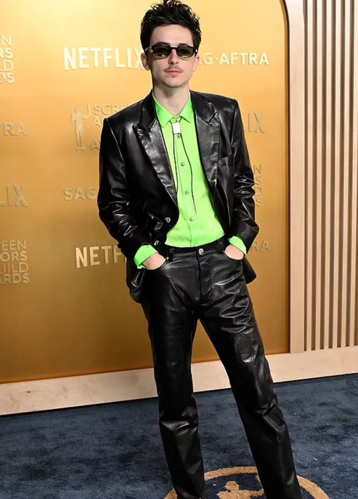 Тимоти Шаламе на премии SAG Awards Тимоти Шаламе на премии SAG Awards