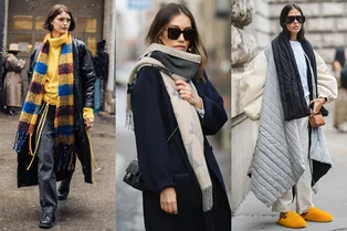 Топ самых модных шарфов сезона-2022 и примеры, как их правильно носить — твой стильный гид Топ самых модных шарфов сезона-2022 и примеры, как их правильно носить — твой стильный гид
