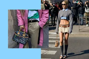 Главный комплект осени: ищем идеальные синие рубашки и бежевые брюки